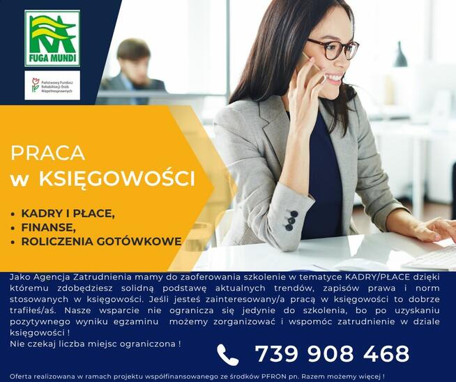 Jesteś zainteresowany/a pracą w księgowości ?