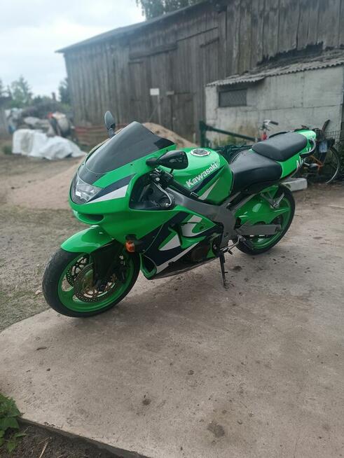 Kawasaki ninja zx6r