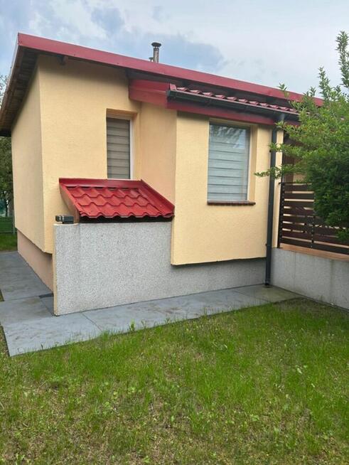 Działka rekreacyjna ROD Żuraw, Toruń. Domek całoroczny.