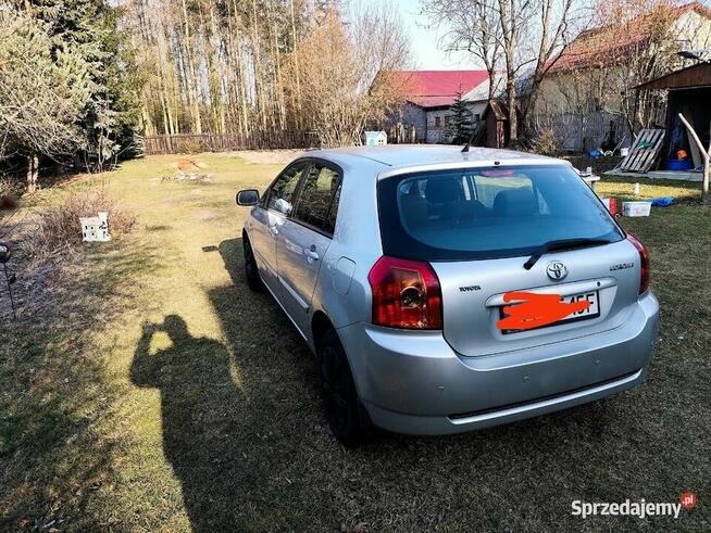 Toyota Corolla e12 2006r. Doinwestowana