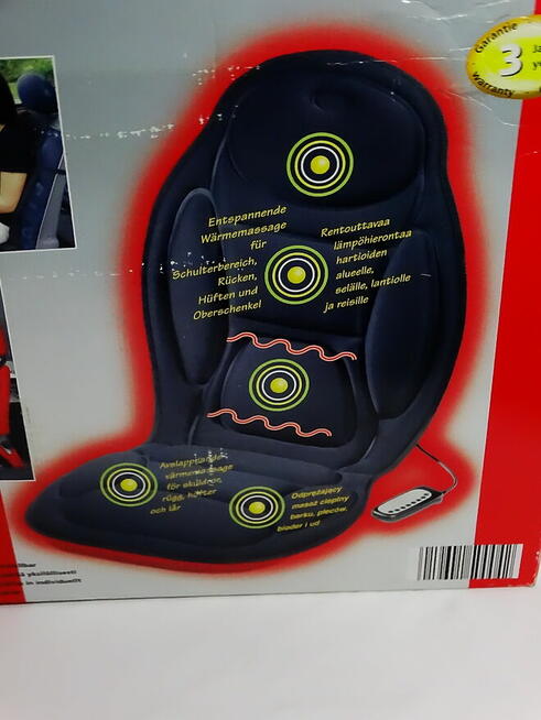 Relaksująca mata masująca do masażu cieplnego różnych partii