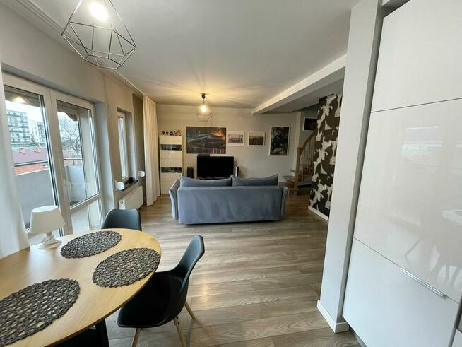 Mieszkanie z antresolą o pow.39.70m2, duży balkon, Korczak