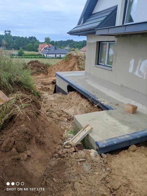 Profesjonalne usługi koparką 10T – prace ziemne | Kielce