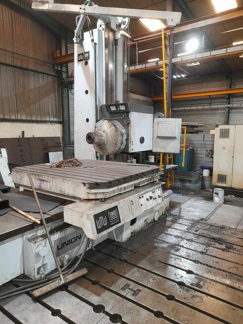 Wytaczarka CNC Union BFP 130
