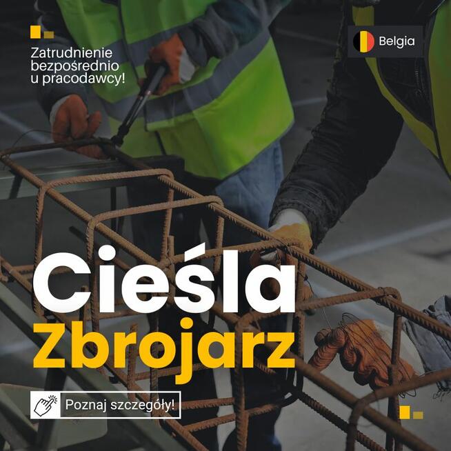 Cieśla/Zbrojarz - bez języka - bez planów