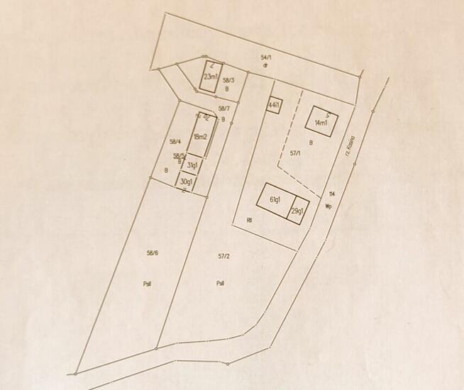 Działka budowlano-usługowa