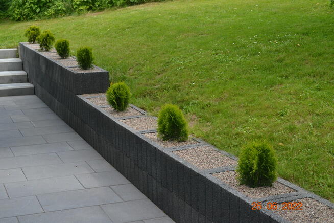 Gazony ogrodowe 60/40. Producent