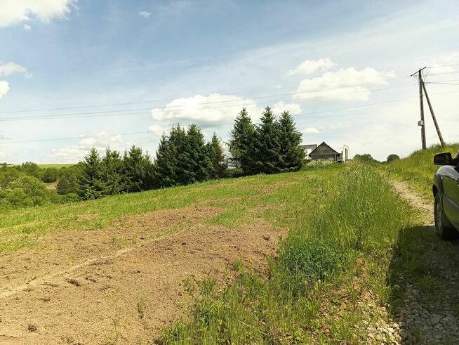 Działka budowlana w miejscowości Siemuszowa/ Bieszczady