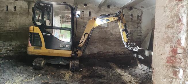 Usługa Minikoparka Koparka Wywrotk Zielona Góra - Czerwieńsk