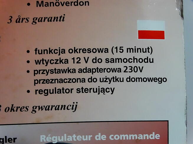 Relaksująca mata masująca do masażu cieplnego różnych partii