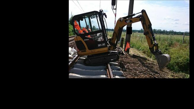 Usługa Minikoparka Koparka Wywrotk Zielona Góra - Czerwieńsk