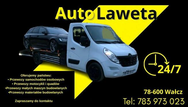 Autolaweta, Transport pojazdów 24h