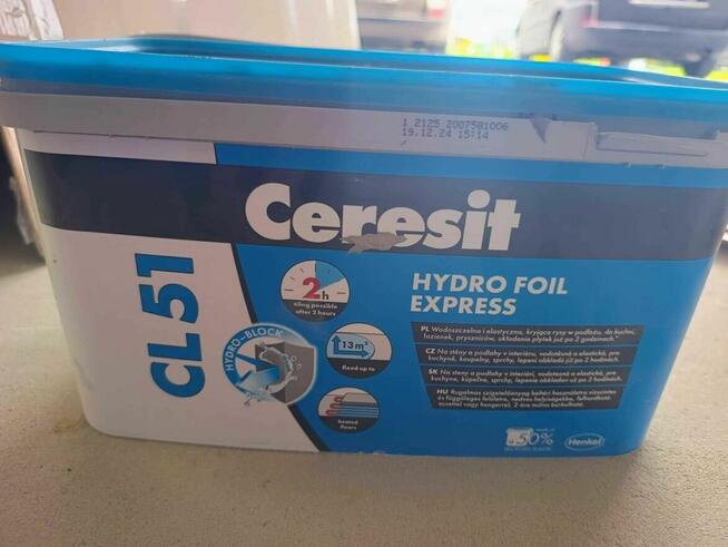 Folia CL 51 Ceresit 15 Kg Taśma Uszczelniająca Kanuf Hydro