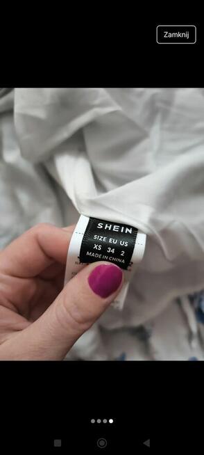 Sukienka damska w kwiaty