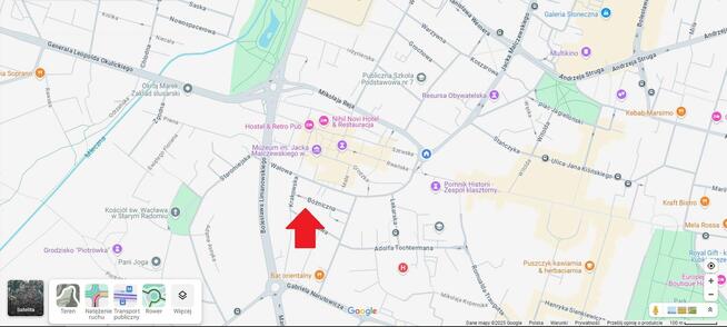 Syndyk sprzeda Lokal użytkowy