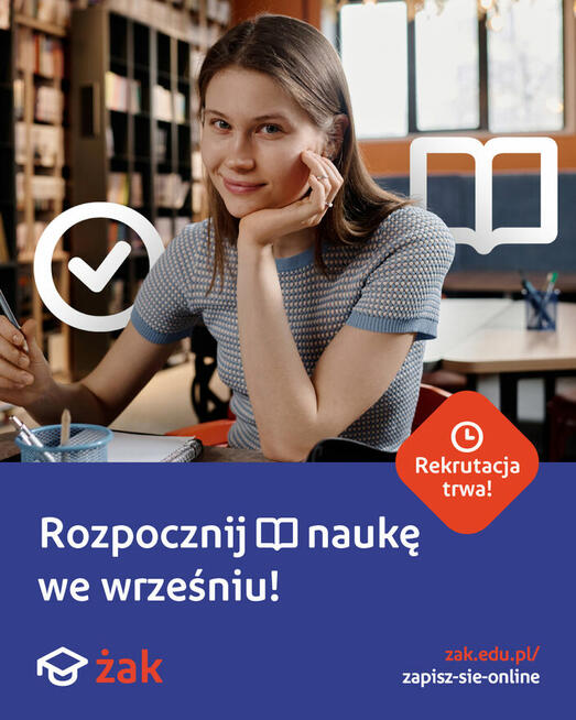 ZAPISZ SIĘ TERAZ, A LATEM TYLKO leŻAKuj!