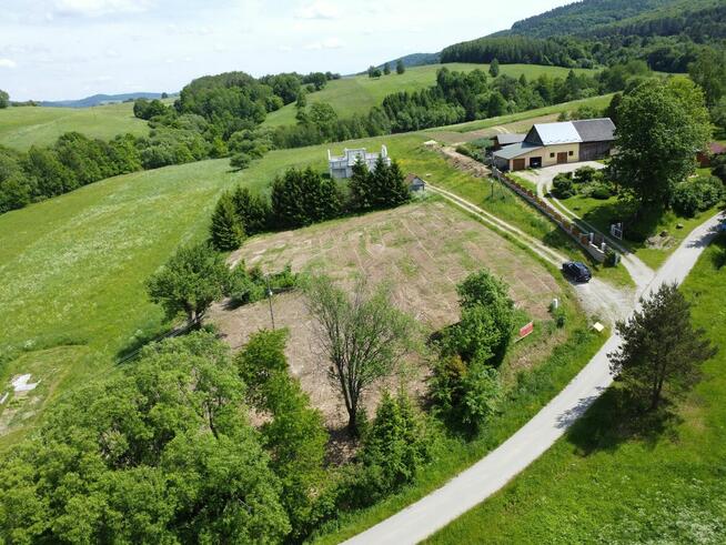 Działka budowlana w miejscowości Siemuszowa/ Bieszczady