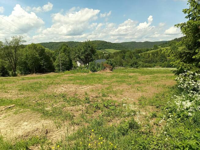 Działka budowlana w miejscowości Siemuszowa/ Bieszczady