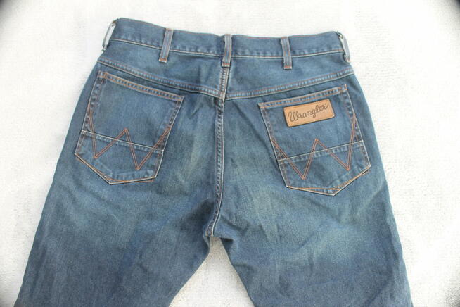 WRANGLER Arizona Regular W34-L32 Oryginał NOWE-WYPRZEDAŻ
