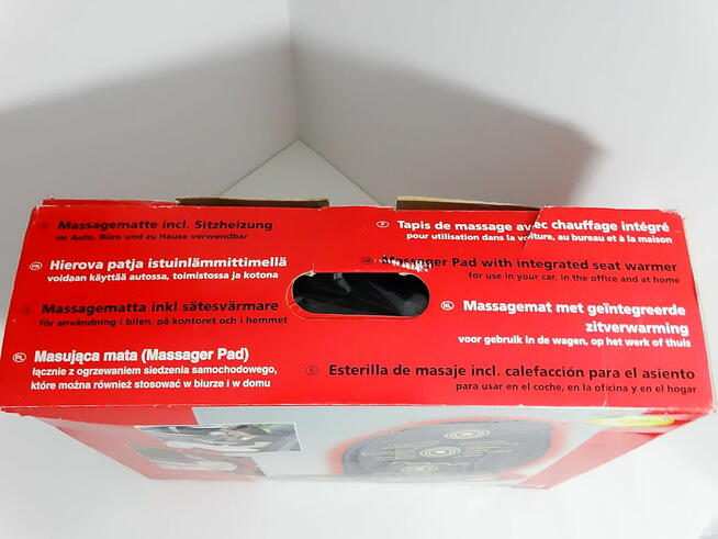 Relaksująca mata masująca do masażu cieplnego różnych partii