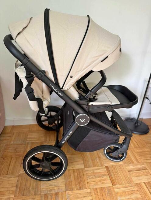 Wózek Muuvo Quick 4.9 spacerówka desert sand