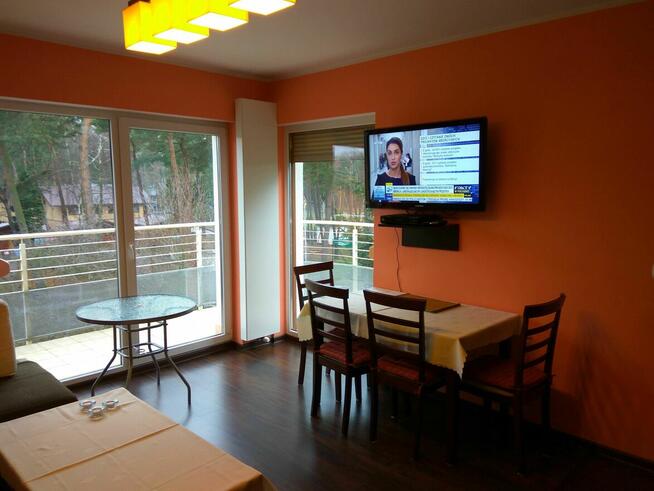 Wypoczynek w apartamencie Sonatka nad morzem w Międzywodziu.