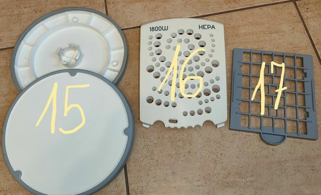 Zelmer Clarris 2700.0 ST - CZĘŚCI !!!