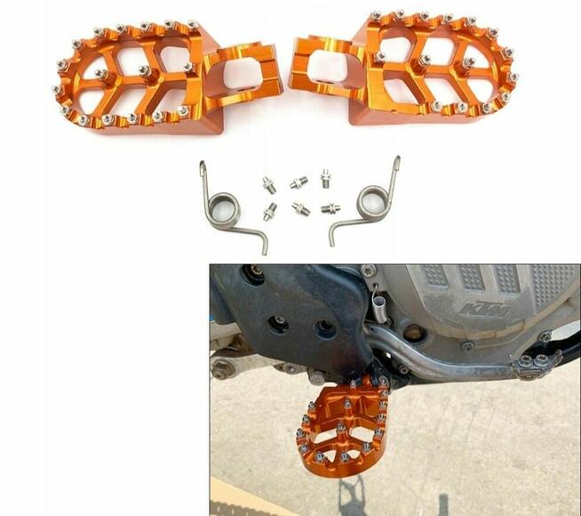 Sety Podnóżki Do Ktm Husqvarna