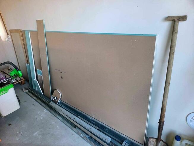 Płyta gipsowa impregnowana Knauf 2,5cm x 120cm x 260 cm
