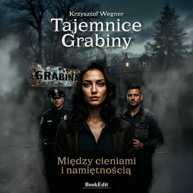 Tajemnice Grabiny – książka z autografem