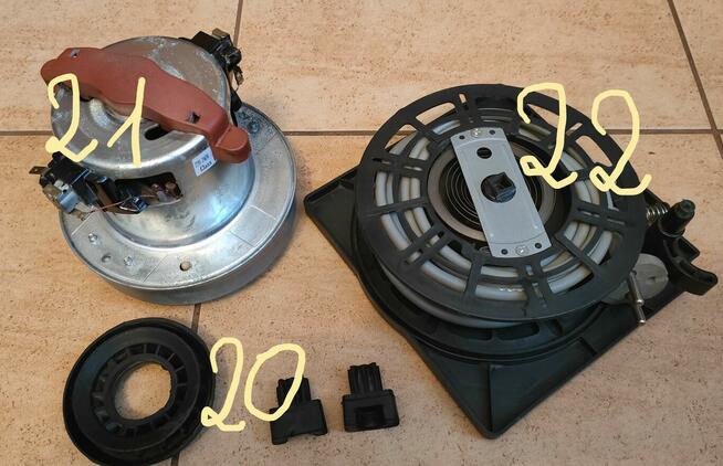 Zelmer Clarris 2700.0 ST - CZĘŚCI !!!