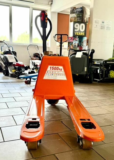 Wózek widłowy NOWY 1500 kg chiński przesuw boczny wideł UDT