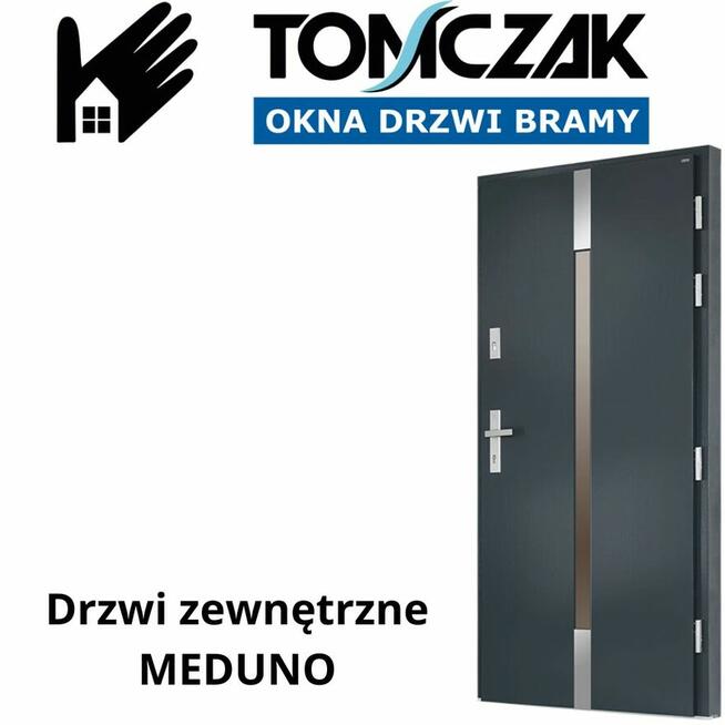 DRZWI ZEWNĘTRZNE DOORSY