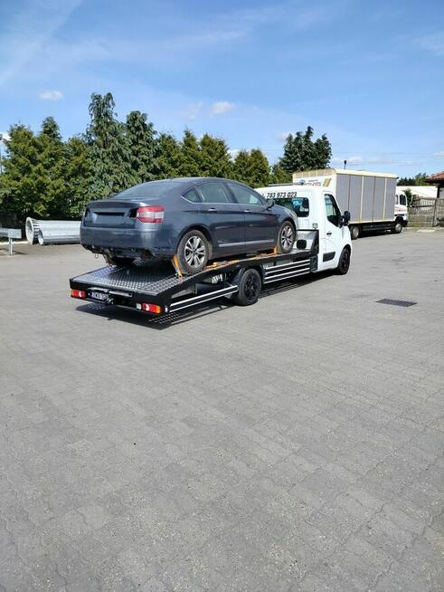 Autolaweta, Transport pojazdów 24h