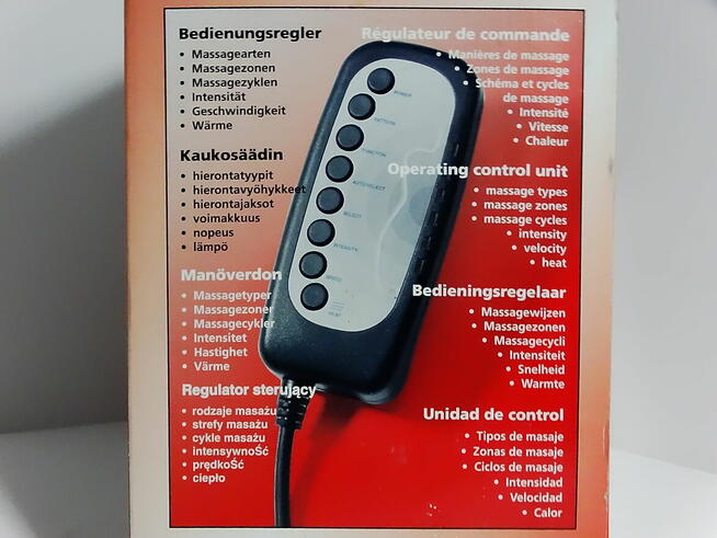 Relaksująca mata masująca do masażu cieplnego różnych partii