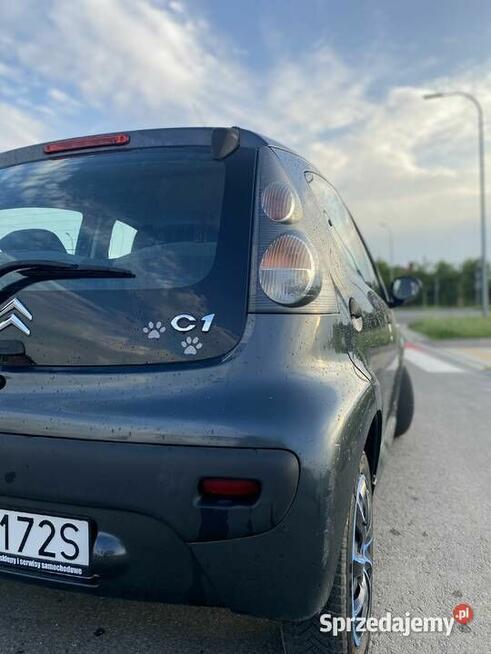 Citroen c1!! ZADBANY!! KAMERA COFANIA Z MONITOREM