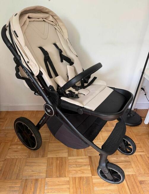 Wózek Muuvo Quick 4.9 spacerówka desert sand