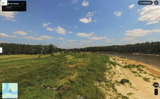 Dzialka Szumin na sprzedaz udzial 5/6