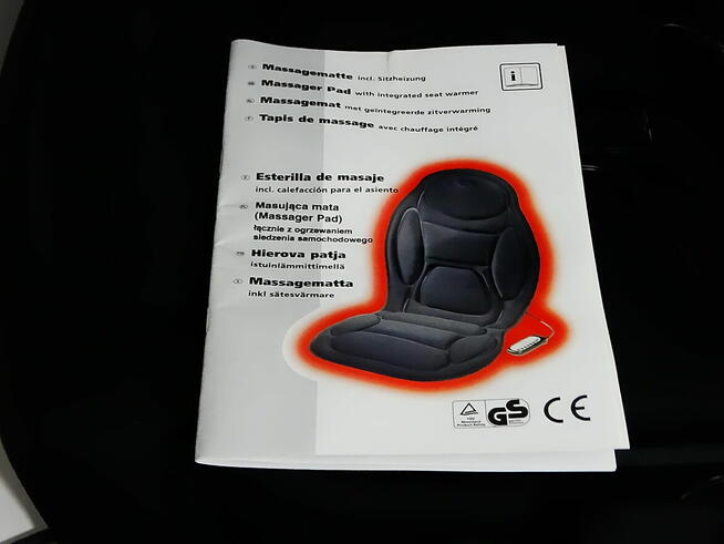 Relaksująca mata masująca do masażu cieplnego różnych partii