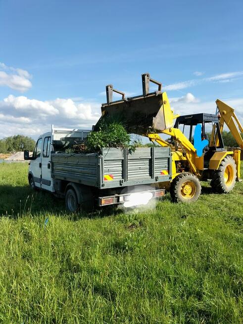 Usługi transportowe przewóz rzeczy towarów przeprowadzki