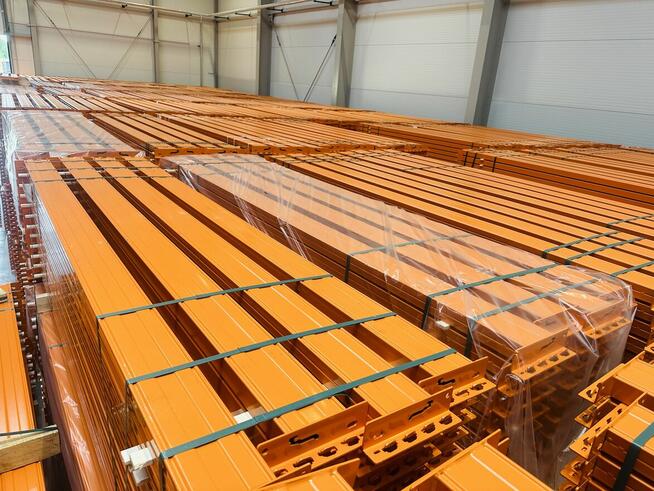 Regały magazynowe i półkowe