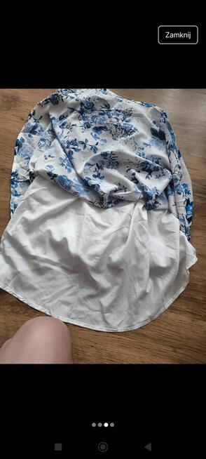 Sukienka damska w kwiaty