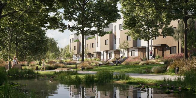 Nowa Pradolina, mieszkanie 62,05m2 z balkonem! Usytuowanie p