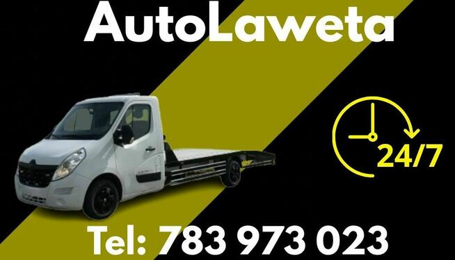 Autolaweta, Transport pojazdów 24h