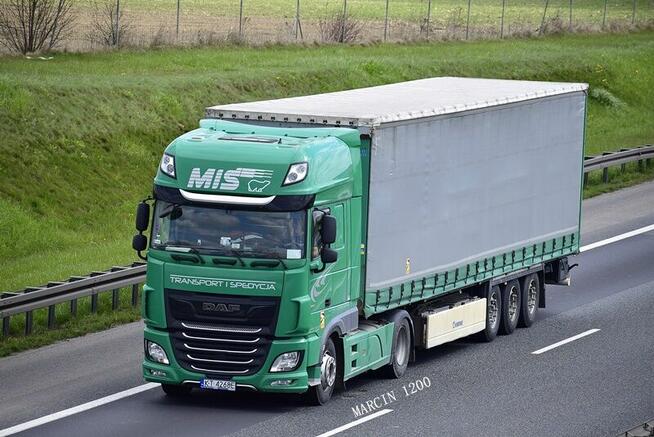 Kierowca w transporcie międzynarodowym C+E 8000-12000 netto