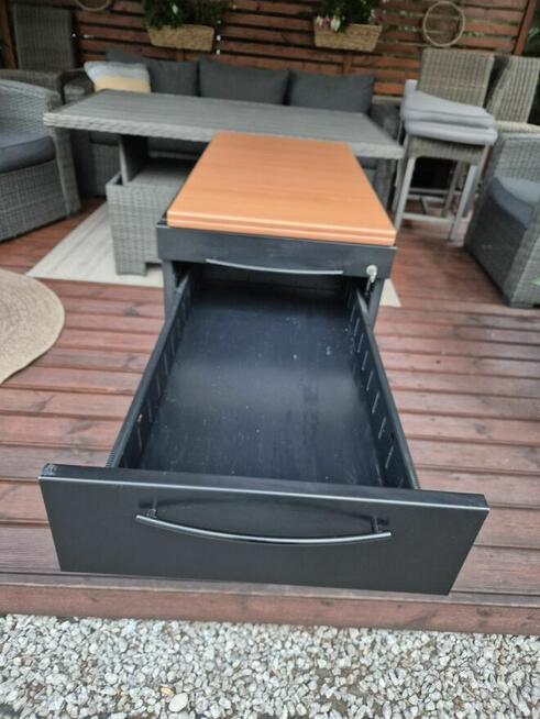 Szafka biurowa na dokumenty, kontenerek na klucz