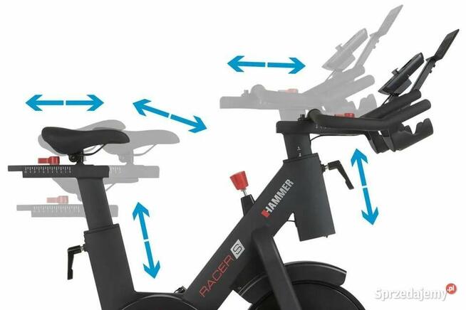 Rower spinningowy Hammer Speed RACE S