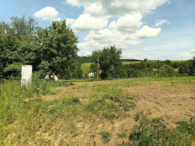 Działka budowlana w miejscowości Siemuszowa/ Bieszczady