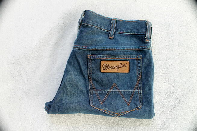 WRANGLER Arizona Regular W34-L32 Oryginał NOWE-WYPRZEDAŻ