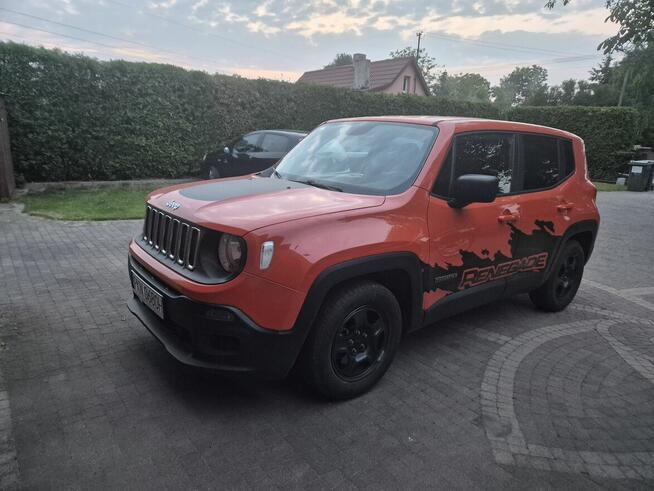Jeep Renegade SPORT 2.4 benzyna 2016r.